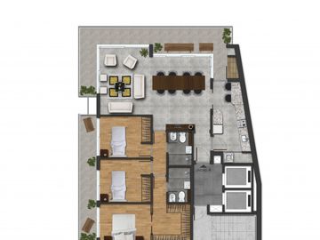 Venta Departamento Tres Dormitorios Alvear Y Rivadavia  Diciembre 2025