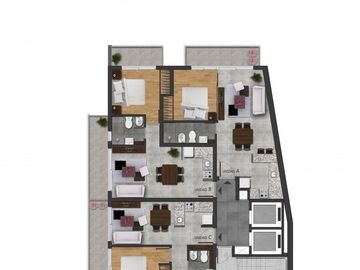 Venta Departamento Tres Dormitorios Alvear Y Rivadavia  Diciembre 2025