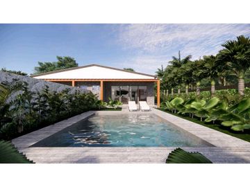 SE VENDE CASAS - PROYECTO RESIDENCIAL EN PLAYA VENAO PEDASI.