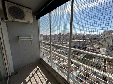 Venta monoamb. Piso Alto con amenities en Almagro