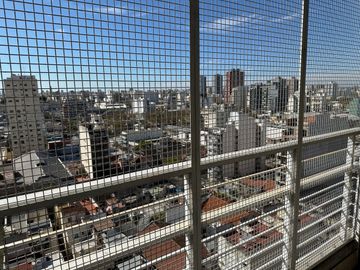 Venta monoamb. Piso Alto con amenities en Almagro