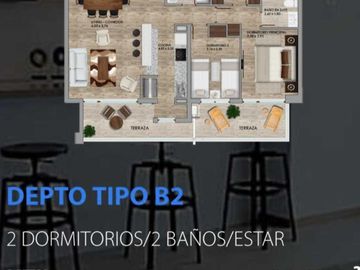 Departamento en venta en LOS ANGELES