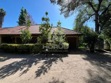 Casa en Venta en Ramon Subercaseux con cam. Las Majadas