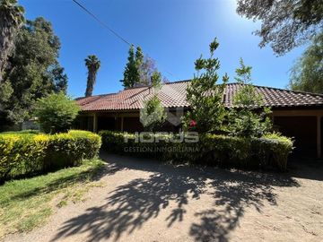 Casa en Venta en Ramon Subercaseux con cam. Las Majadas