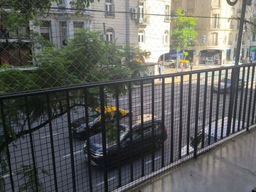 Venta, semipiso en Recoleta, 4 amb c/cochera