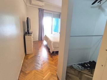 Venta, semipiso en Recoleta, 4 amb c/cochera