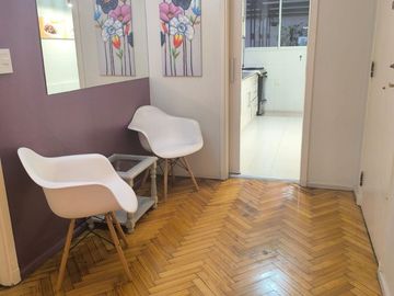 Venta, semipiso en Recoleta, 4 amb c/cochera