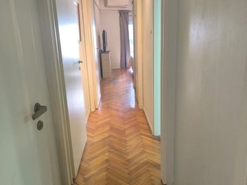 Venta, semipiso en Recoleta, 4 amb c/cochera