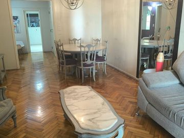 Venta, semipiso en Recoleta, 4 amb c/cochera