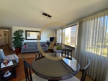 Departamento primera línea, Sector Poniente