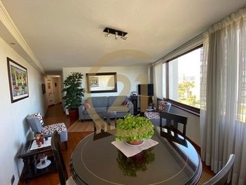 Departamento primera línea, Sector Poniente