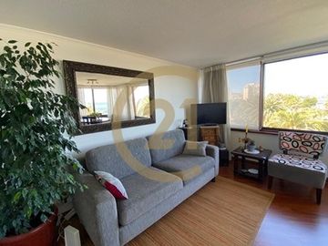 Departamento primera línea, Sector Poniente