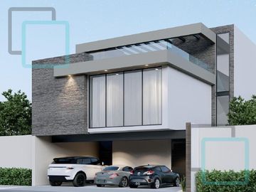 CASA EN VENTA EN LA ZONA DE EL BARRIAL CARRETERA NACIONAL SANTIAGO