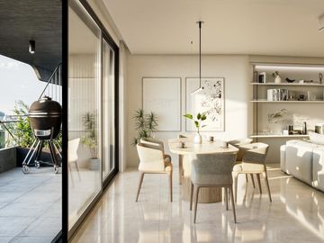 Venta. Departamento  de 2 dormitorio. Abasto. Amenities.