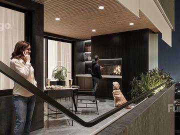 Venta. Departamento  de 2 dormitorio. Abasto. Amenities.