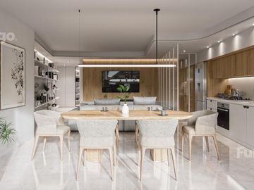 Venta. Departamento  de 2 dormitorio. Abasto. Amenities.