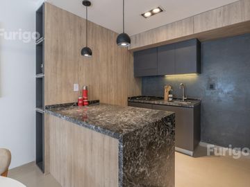 Venta. Departamento  de 2 dormitorio. Abasto. Amenities.