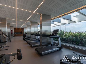 Penthouse de 4 ambientes con green-roof y piscina en venta en Concepción Palermo