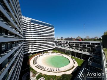 Penthouse de 4 ambientes con green-roof y piscina en venta en Concepción Palermo