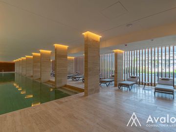 Penthouse de 4 ambientes con green-roof y piscina en venta en Concepción Palermo