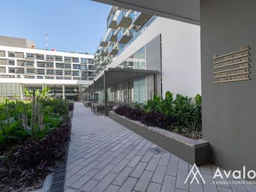Penthouse de 4 ambientes con green-roof y piscina en venta en Concepción Palermo