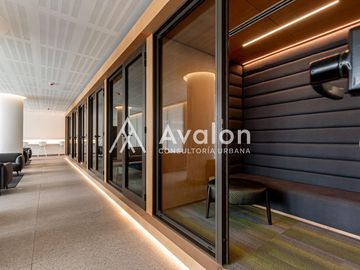Penthouse de 4 ambientes con green-roof y piscina en venta en Concepción Palermo