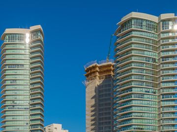 Playa chica, Edificio Maral Explanada, Depto 2 ambientes en Garay y  La costa, Torre 1