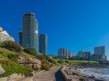 Playa chica, Edificio Maral Explanada, Depto 2 ambientes en Garay y  La costa, Torre 1