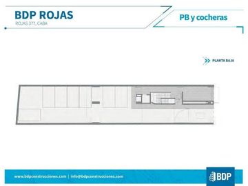 Departamento de 2 ambientes frente con Balcón en Venta - Caballito