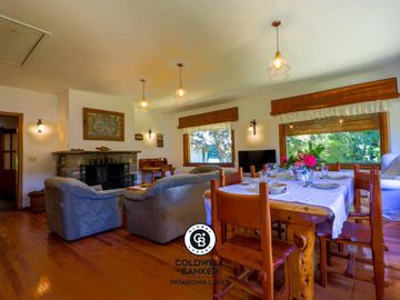 Casa con costa de lago - Valle Escondido - Bariloche