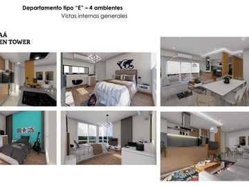 Departamento de cuatro ambientes en venta en Avellaneda
