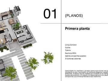 Casa en Venta en El Naudir a estrenar con pileta 3 dormitorios y escritorio 1207