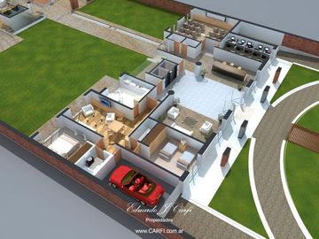 Departamento en Castelar Norte