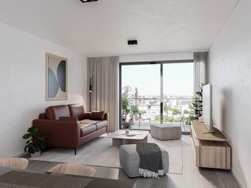 Departamento en venta monoambiente Martin Rosario