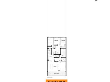 Departamento en venta monoambiente Martin Rosario