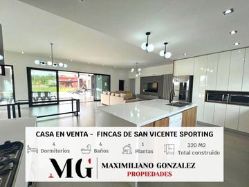 Casa venta Fincas de San Vicente Sporting  5 ambientes