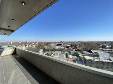 Venta Departamento Rosario barrio Luis Agote 1 dormitorio estrenar radiadores amenities