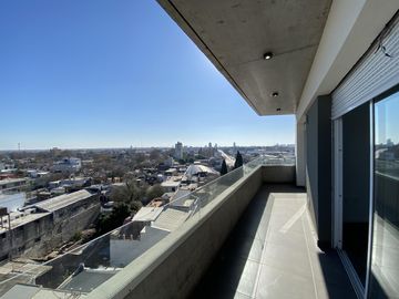 Venta Departamento Rosario barrio Luis Agote 1 dormitorio estrenar radiadores amenities