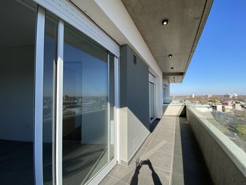 Venta Departamento Rosario barrio Luis Agote 1 dormitorio estrenar radiadores amenities