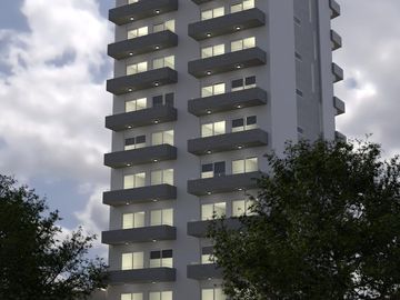 Venta Departamento Rosario barrio Luis Agote 1 dormitorio estrenar radiadores amenities