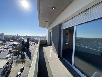 Venta Departamento Rosario barrio Luis Agote 1 dormitorio estrenar radiadores amenities
