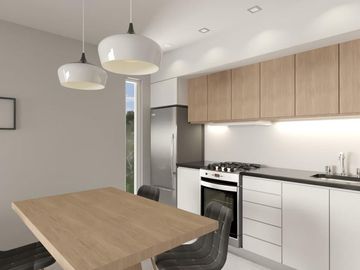 Venta Departamento Rosario barrio Luis Agote 1 dormitorio estrenar radiadores amenities