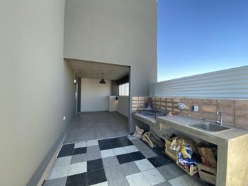 Venta Departamento Rosario barrio Luis Agote 1 dormitorio estrenar radiadores amenities
