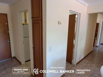 Departamento en  venta céntrico de 3amb Bariloche