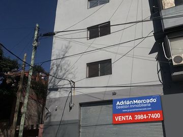Depósito de 420 m2 cub. c/ renta calzada, Villa Ballester