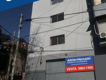 Depósito de 420 m2 cub. c/ renta calzada, Villa Ballester