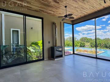 Venta - Casa con Estilo Moderno - Barrio Pilar Golf Club