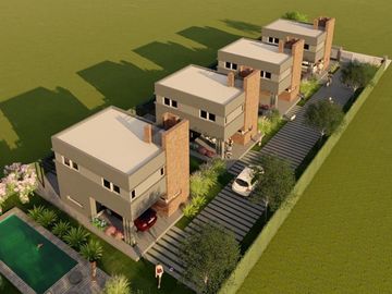 VENTA/PERMUTA - Casa - 2 dormitorios - Cochera - Tierra de Sueños, Roldán.