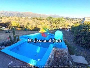 LIQUIDO POR VIAJE - Hermosa Casa a la Venta sobre 2 lotes - Villa Giardino - Córdoba
