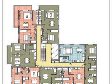 Departamento a estrenar de dos ambientes  en venta, Moron.